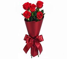 Букет 5 Красных роз Эдлесс Лав #REPLACE_PRED# Букановской