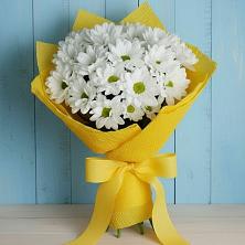 Букет цветов из:  Хризантемы в Букановской