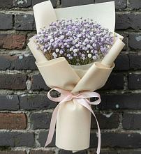 Букет цветов из:  Гипсофила #REPLACE_PRED# Букановской