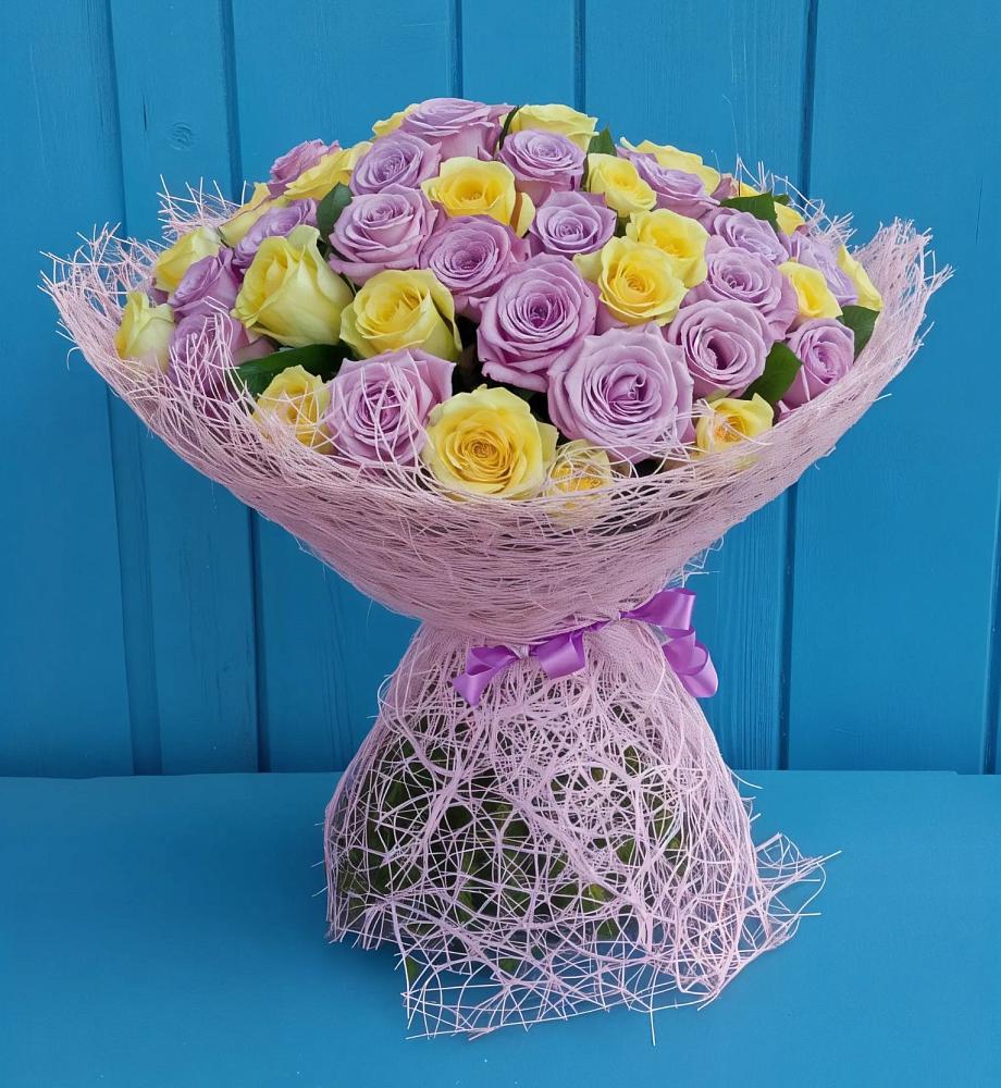 Букет 101 Волшебный Миг в Букановской