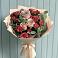Букет цветов из: Гвоздики и Розы в Букановской