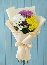 Букет цветов из:  Хризантемы в Букановской