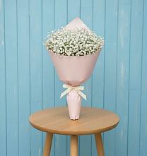 Букет цветов из:  Гипсофила в Букановской