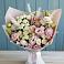 Букет цветов из: Альстромерии и Розы в Букановской