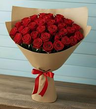 Букет Красные розы Милано в Букановской