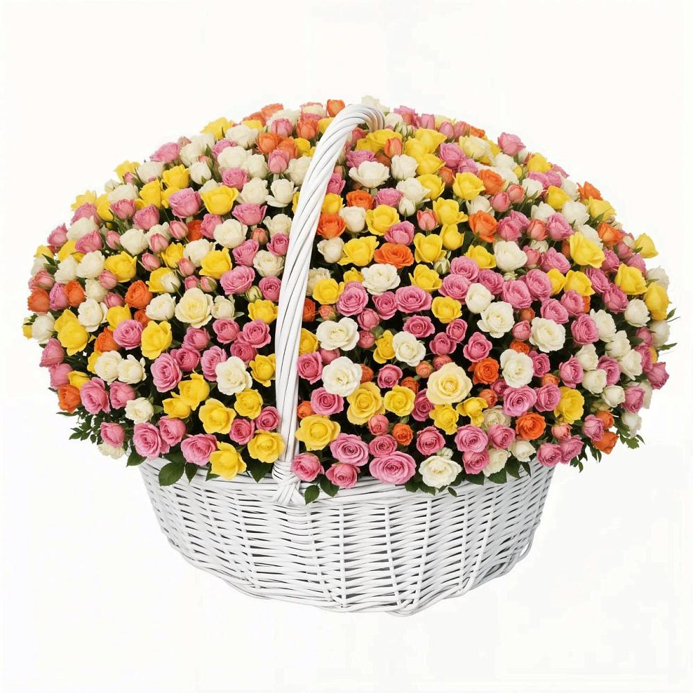 Премиум букет из: Розы в Букановской