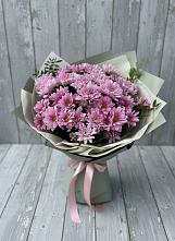 Букет цветов из:  Хризантемы #REPLACE_PRED# Букановской