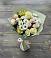 Букет цветов из: Альстромерии, Розы и Хризантемы в Букановской