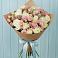 Букет цветов из: Розы в Букановской