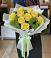 Букет цветов из: Хризантемы и Розы в Букановской