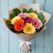 Букет цветов из:  Герберы в Букановской