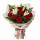 Букет цветов из: Лилии и Розы в Букановской