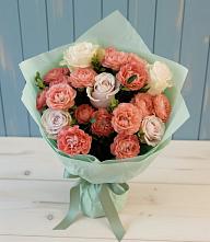 Букет цветов из:  Розы в Букановской