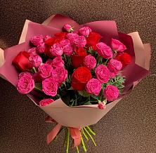 Букет В объятьях нежности в Букановской