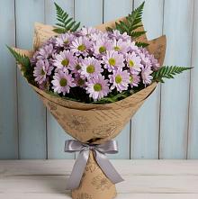 Букет цветов из:  Хризантемы в Букановской