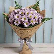 Букет цветов из:  Хризантемы в Букановской