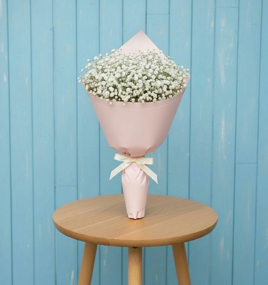 Букет цветов из: Гипсофила в Букановской