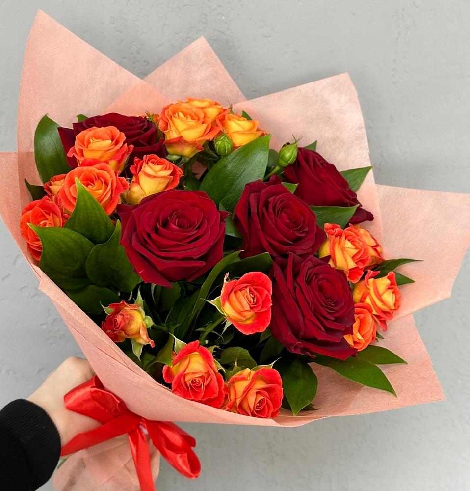 Букет Любовь и восторг в Букановской