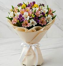 Букет цветов из:  Альстромерии в Букановской