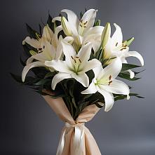 Букет цветов из:  Лилии #REPLACE_PRED# Букановской