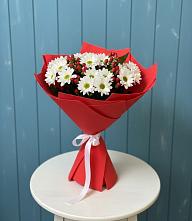 Букет цветов из:  Хризантемы в Букановской