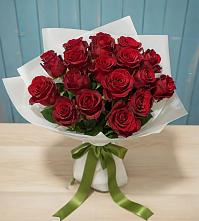 Букет Красные розы в Букановской