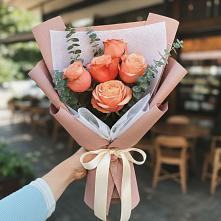 Букет цветов из:  Розы #REPLACE_PRED# Букановской