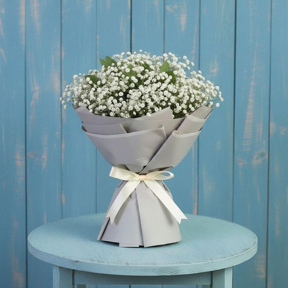 Букет цветов из: Гипсофила в Букановской