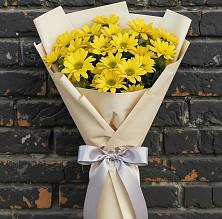 Букет цветов из:  Хризантемы #REPLACE_PRED# Букановской