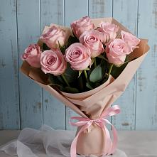 Букет цветов из:  Розы в Букановской