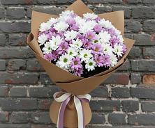 Букет цветов из:  Хризантемы в Букановской