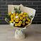 Букет цветов из: Розы в Букановской
