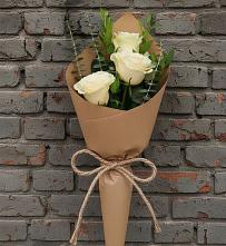 Букет цветов из:  Розы в Букановской