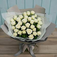 Букет Белоснежная нежность в Букановской