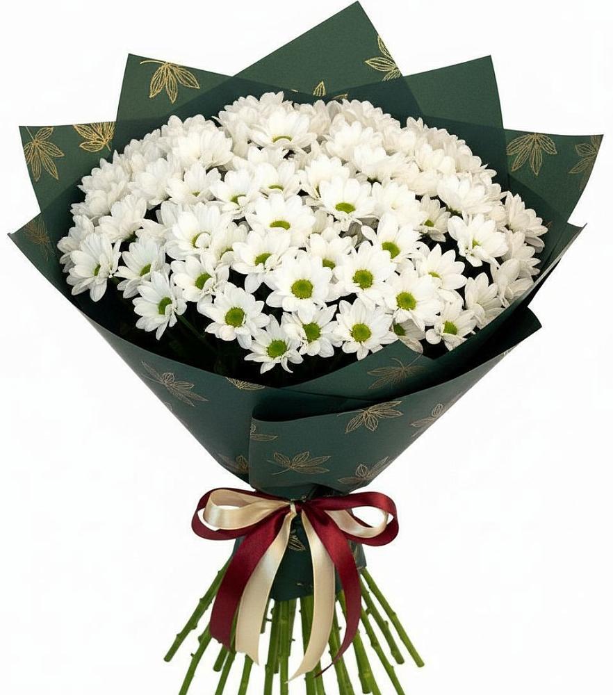 Букет цветов из: Хризантемы в Букановской