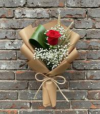 Букет цветов из:  Розы в Букановской