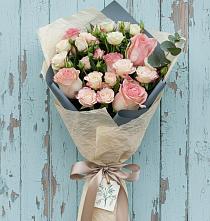 Букет цветов из:  Розы #REPLACE_PRED# Букановской