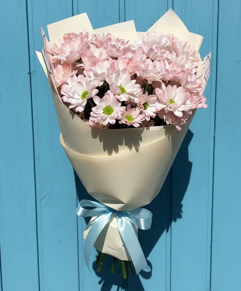 Букет цветов из: Хризантемы в Букановской