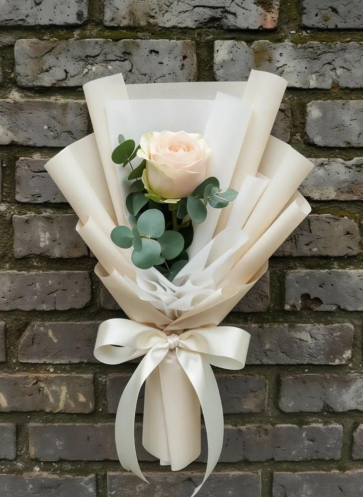 Букет цветов из: Розы в Букановской