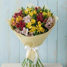 Букет цветов из:  Альстромерии в Букановской