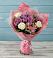 Букет цветов из: Герберы в Букановской