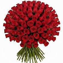 Букет Красные розы Чери Лав в Букановской