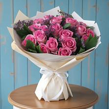 Букет цветов из:  Розы в Букановской